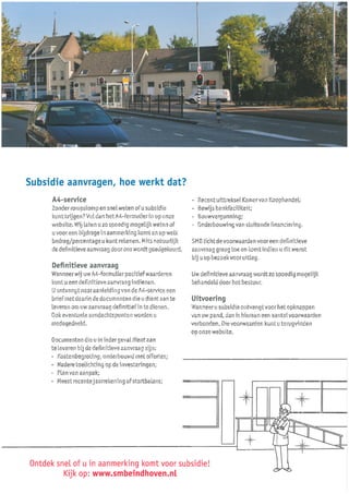 Brochure smb subsidie