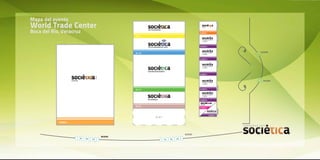 STAFF

                                    NETWORKING
                                                                  OLMECA 1

                           UL A 1
                                                                    TALLERES, CURSOS
                                                                    Y LIBROS



                                                                  OLMECA 2
                                    TELECOMUNICACI NES

                           UL A 2                                   TALLERES, CURSOS                ACCESO
                                                                    Y LIBROS


                                                                  OLMECA 3



                                                                    TALLERES, CURSOS
                                                                    Y LIBROS


                                    EMPRENDEDORES
                                                                  OLMECA 4



          EXPOS                                                                                      ACCESO
                                                                    TALLERES, CURSOS
                                                                    Y LIBROS



                           UL A 3                                 OLMECA 5


                                                                    TALLERES, CURSOS
                                                                    Y LIBROS

                                    ACADEMIA                      OLMECA 6

                                                                  MEDIOS
                           UL A 4
                                                                  OLMECA 7

                                                                            EXPO CIENCIAS DIGITAL


                                                                               OLMECA 7
                                           UL A 5

TAJŒN 4




                                                         ACCESO
                  ACCESO
 