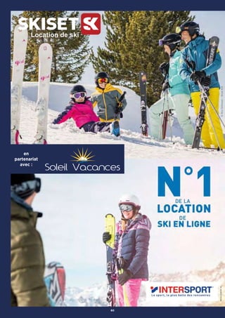 ©NicoSchlosser/SkisetH20
en
partenariat
avec :
60
 