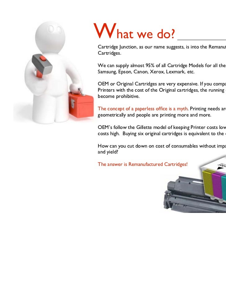 Managed Print Services and Solutions by Cartridge Junction India