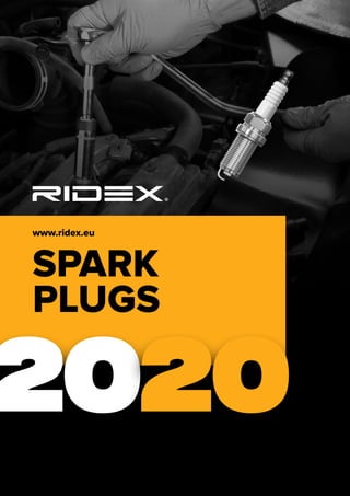 www.ridex.eu
Spark
plugs
 