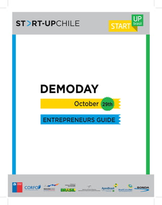 Entrepreneurs Guide Start-Up Chile/Start-Up Brasil