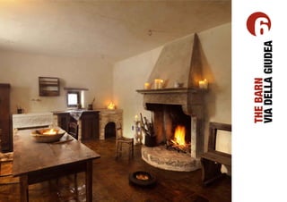 THE BARN
               6




VIA DELLA GIUDEA
 