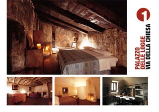 PALAZZO
DELLE LOGGE
               1




VIA DELLA CHIESA
 