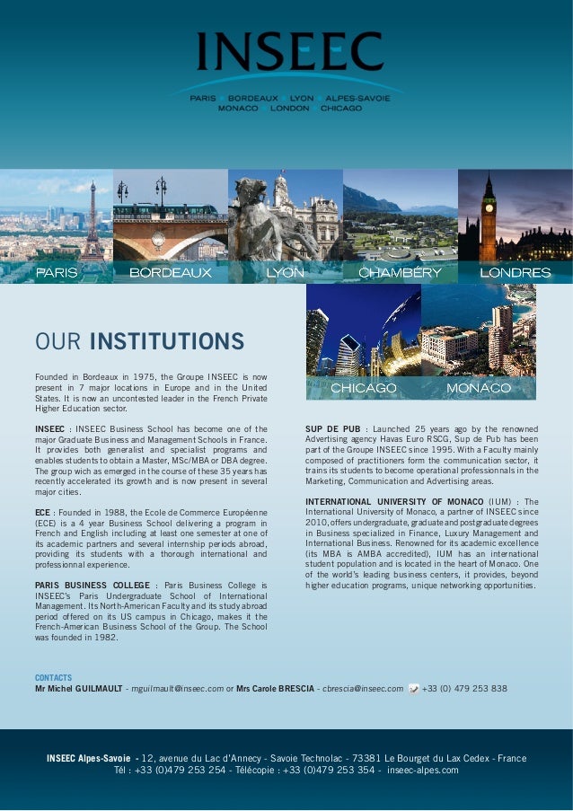 french travel brochure