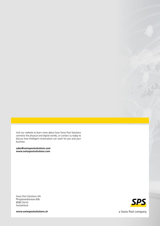 Intelligent Automation The Evolution Of Automated Business Processes Intelligent Automation The Evolution Of Automated Business Processes