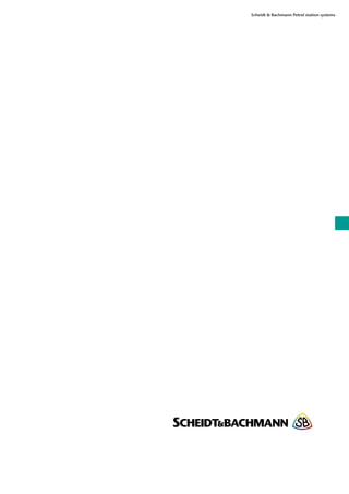 Scheidt & Bachmann Petrol station systems
 