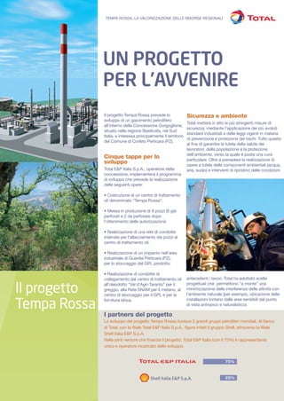 Tempa Rosa Brochure tempa rossa | PDF