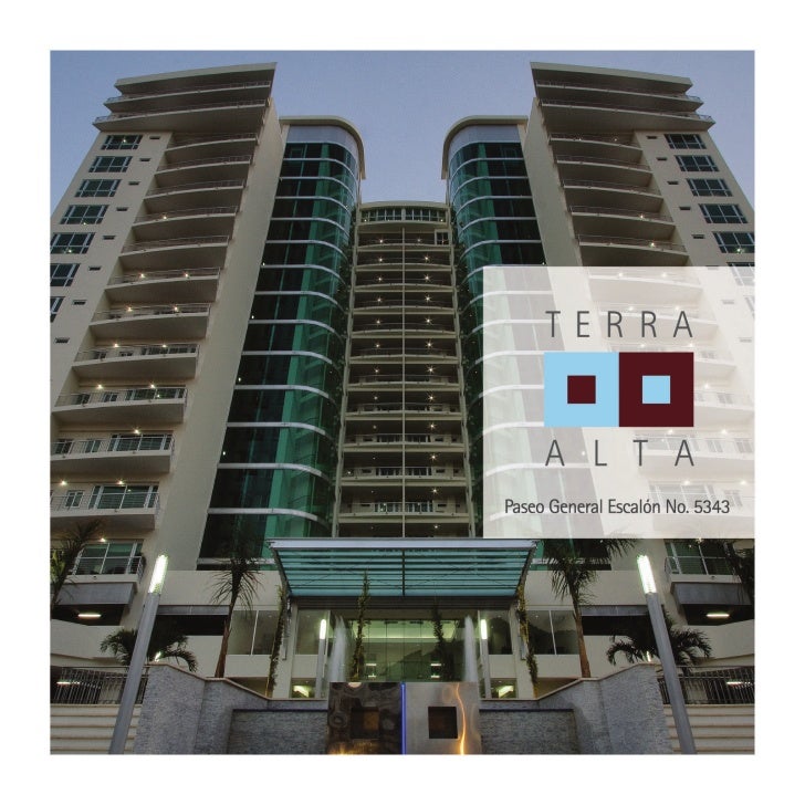 Condominio Terra Alta Apartamentos en El Salvador