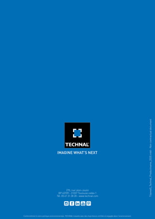 Titane65_Technal_Productname_2020.indd
-
Non
contractual
document
Conformément à notre politique environnementale, TECHNAL travaille avec des imprimeurs certifiés et engagés dans l’environnement.
270, rue Léon-Joulin
BP 63709 - 31037 Toulouse cedex 1
Tél. 05 61 31 28 28 - www.technal.com
 