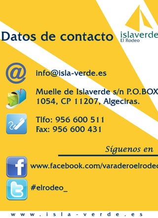 Brochure trabajo