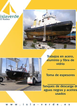 Brochure trabajo