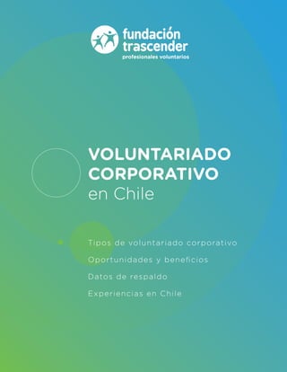 Voluntariado Corporativo en Chile - Fundación Trascender