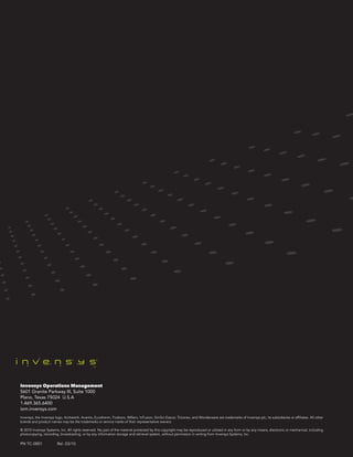 Brochure triconex emergency_shutdownsystemssolutions_03-10 | PDF