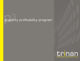 p   3 profitability program
property




                              commercial real estate services
 