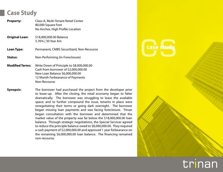 Commercial Loan Workouts