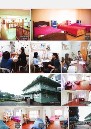 Brochure Trường Anh ngữ TALK - Baguio