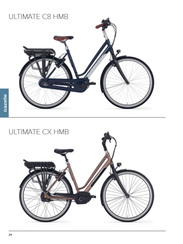 gazelle ultimate cx hmb 2018