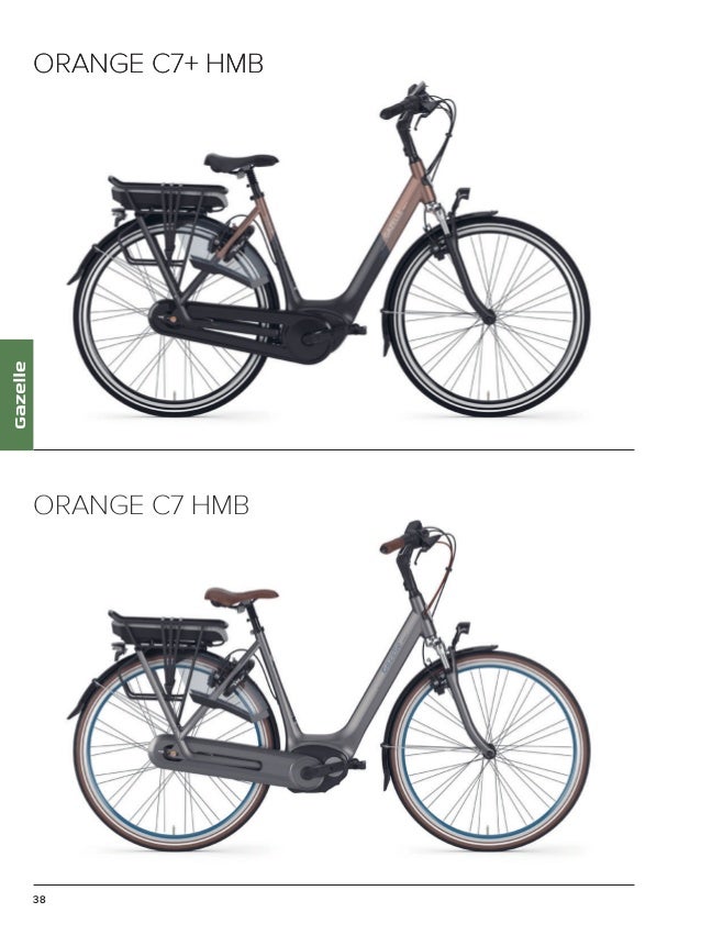 gazelle ultimate c8 hmb 2018