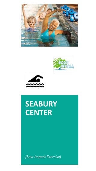 Seabury Center Health Fair Brochure 