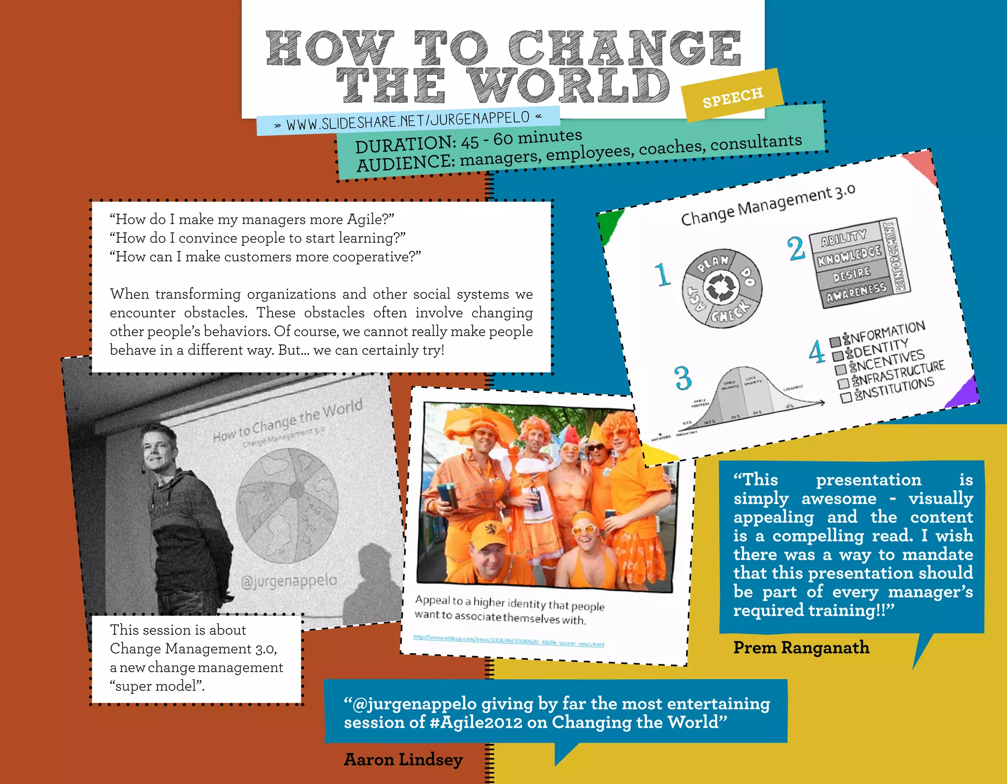 Jurgen Appelo - Brochure | PDF