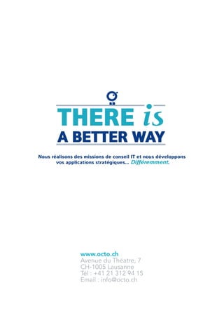 Brochure Vers l'entreprise Agile