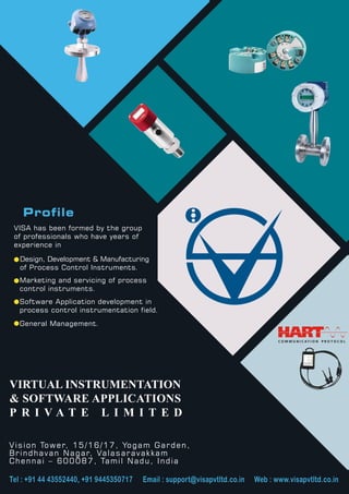 Electronic Products By Virtual Instrumentation & Software Applications Private Limited