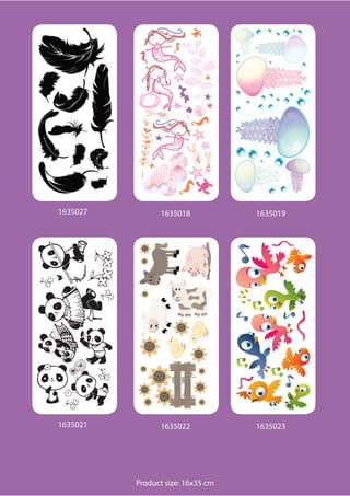 1635027         1635018            1635019




1635021         1635022            1635023




          Product size: 16x35 cm
 