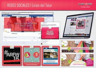 REDES SOCIALES I Lirios del Talar
 