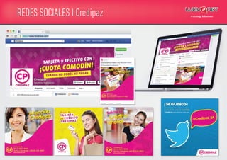 REDES SOCIALES I Credipaz
 