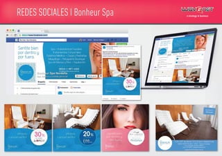 REDES SOCIALES I Bonheur Spa
 