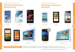 Brochure wind mobile fisso