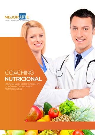 nutricional coaching - MejorArte Internacional Escuela Profesional de Coaching