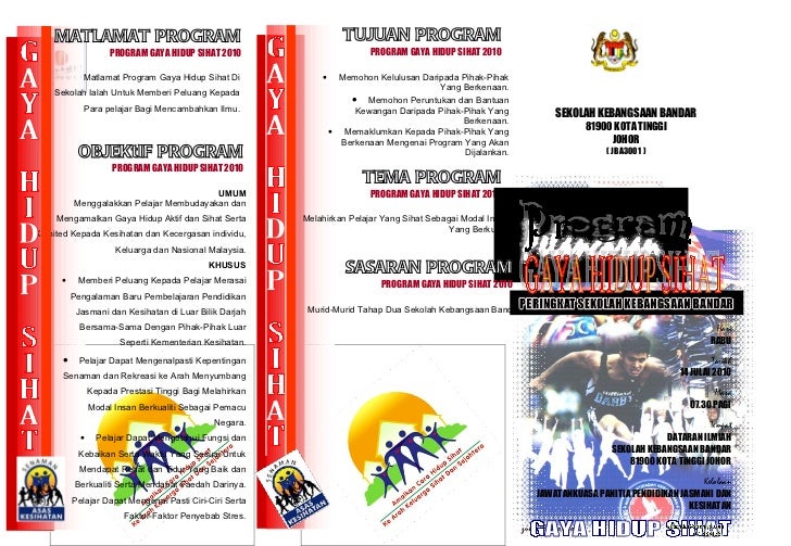 Brochur program gaya hidup sihat 2010 (1)