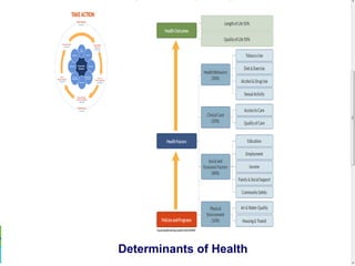 Determinants of Health
 