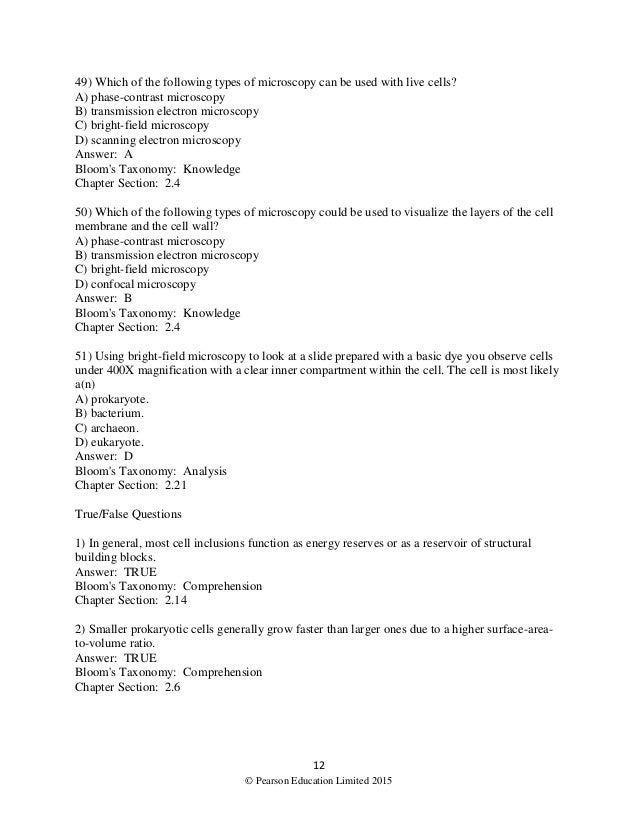 Chapter 20 Viruses And Prokaryotes Test