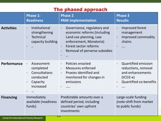 Forests, Climate Change and REDD+: A brief introduction
