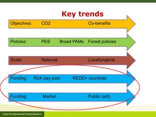 Forests, Climate Change and REDD+: A brief introduction