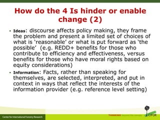 An introduction to CIFOR's global comparative study on REDD+ (GCS-REDD+)