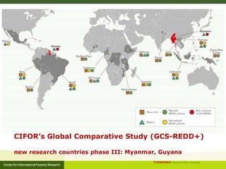 An introduction to CIFOR's global comparative study on REDD+ (GCS-REDD+)