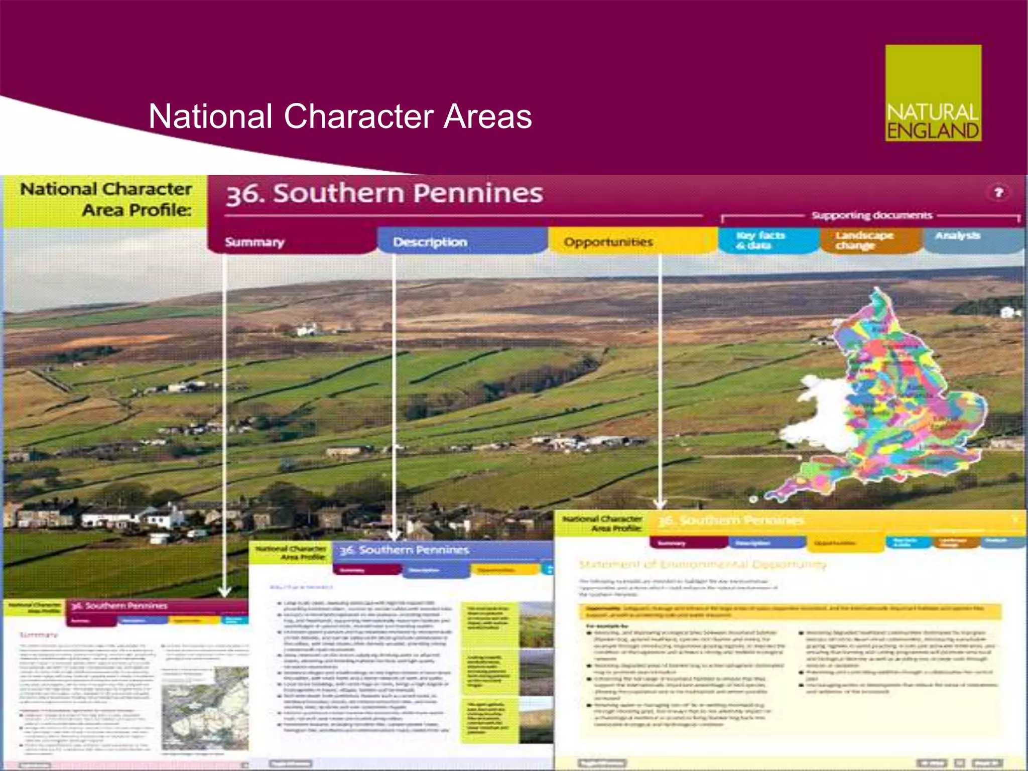 National Character Areas
 
