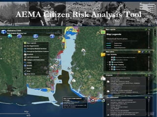 AEMA Citizen Risk Analysis Tool 