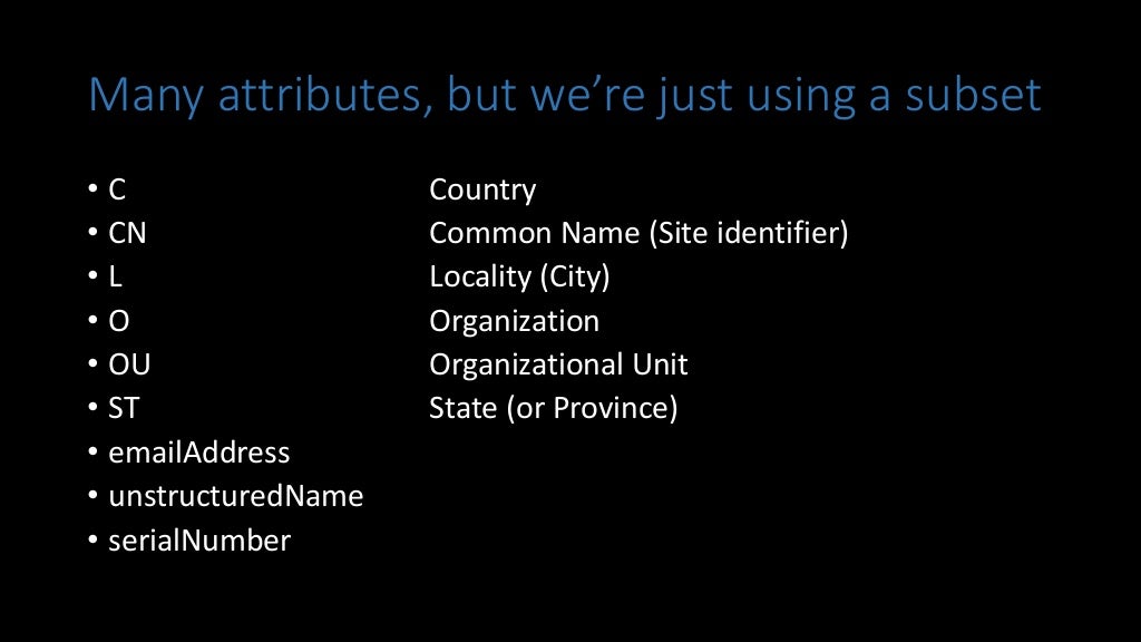 Detecting Malicious SSL Certificates Using Bro