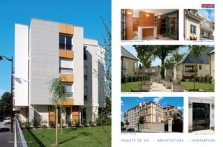 Brétigny-sur-orge - Le clos-Jardin
QUALITé DE vIE - ARCHITECTURE - INNOvATION
Brétigny-sur-Orge-VillaMermoz Villiers-sur-Marne-LeCœurville
Crépy-en-Valois-LesDeuxLys
Port-Marly-VillaMarly Yerres-LaRésidenceduParc
Brétigny-sur-orge - Le clos-Jardin
 