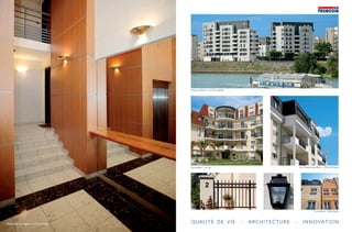 chanteloup-les-vignes - Le cœurvillage
QUALITé DE vIE - ARCHITECTURE - INNOvATION
Vitry-sur-Seine-LeClos-Jardin
Lamorlaye-LeLys LesClayes-sous-Bois-VilladeDiane
Port-Marly-VillaMarly
 