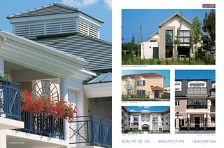 QUALITé DE vIE - ARCHITECTURE - INNOvATION
Boisd’Arcy-LesRésidencesduMail
St-Ouen-LeJardinKléberLognes-LeClos-Jardin
Sarcelles-LesHameaux
Carrières-sous-Poissy
 