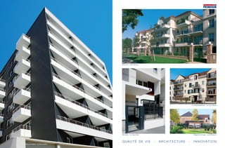QUALITé DE vIE - ARCHITECTURE - INNOvATION
Elancourt-VilladesLys
Alfortville-LeCœurville
LePlessis-Belleville-LeClosPlessis
Magny-le-Hongre-LesMoissons
Vitry-sur-Seine - Le Clos-JardinVitry-sur-Seine - Le Clos-Jardin
 
