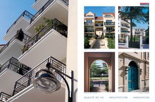 Meaux - Villa Fontaine
QUALITé DE vIE - ARCHITECTURE - INNOvATION
Trappes-LeClos-Village
Moissy-Cramayel-Domaine Port-Marly-VillaMarly
Châtenay-Malabry-VilladuParc
Meaux - Villa Fontaine
 