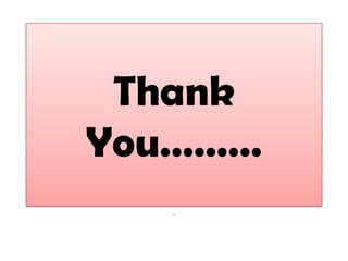 Thank
You………
  a
 