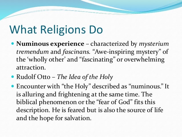 An Invitation to the Study of World Religions Chapter 1